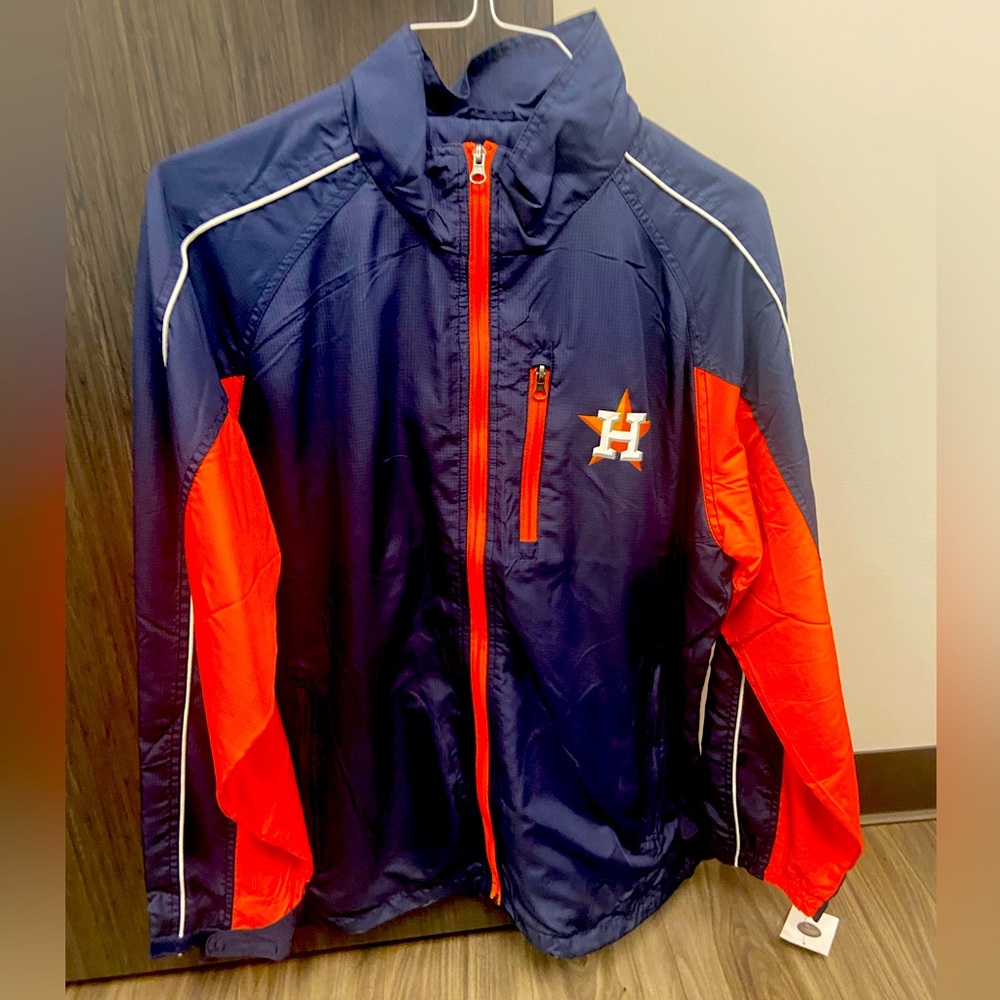 Houston Astros Windbreaker. NWT.